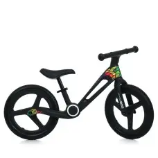 Біговел дитячий MBB 1049-1 колеса 14 дюймів, чорний