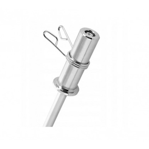 Гриф для штанги прямий олімпійський NE-OL-150, 1,5 м, 50 мм