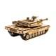 Дерев'яний 3D конструктор "Абрамс" Puz-00939, 187 деталей