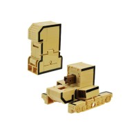 Дитячий трансформер Військова техніка 188-46Y-1