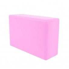Блок для йоги FT0861(Pink) EVA 23 х 15 х 7 см