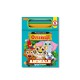 Дитяча розмальовка "Веселі олівці-кумедні тварини" НТ-04-03, 6 олівців