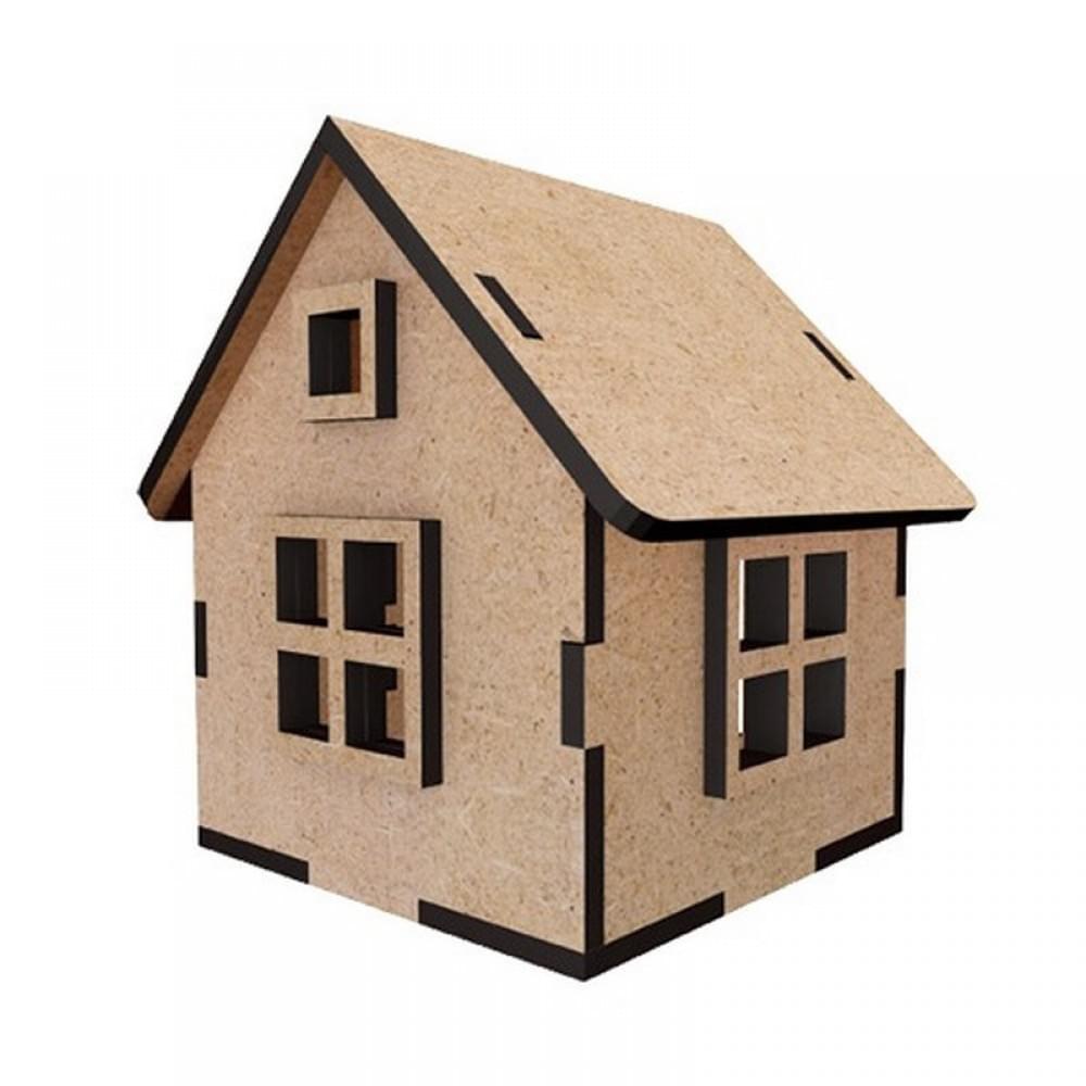 Заготовка для декорування "Будиночок 10" FDPO-349