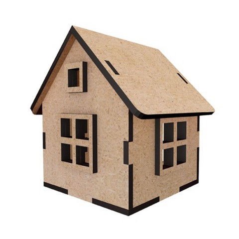 Заготовка для декорування "Будиночок 10" FDPO-349