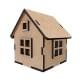 Заготовка для декорування "Будиночок 10" FDPO-349