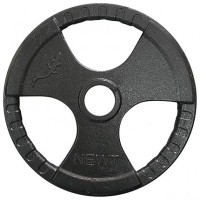 Диск важкоатлетичний з хватами TI-30-20, 20 кг, 31 мм