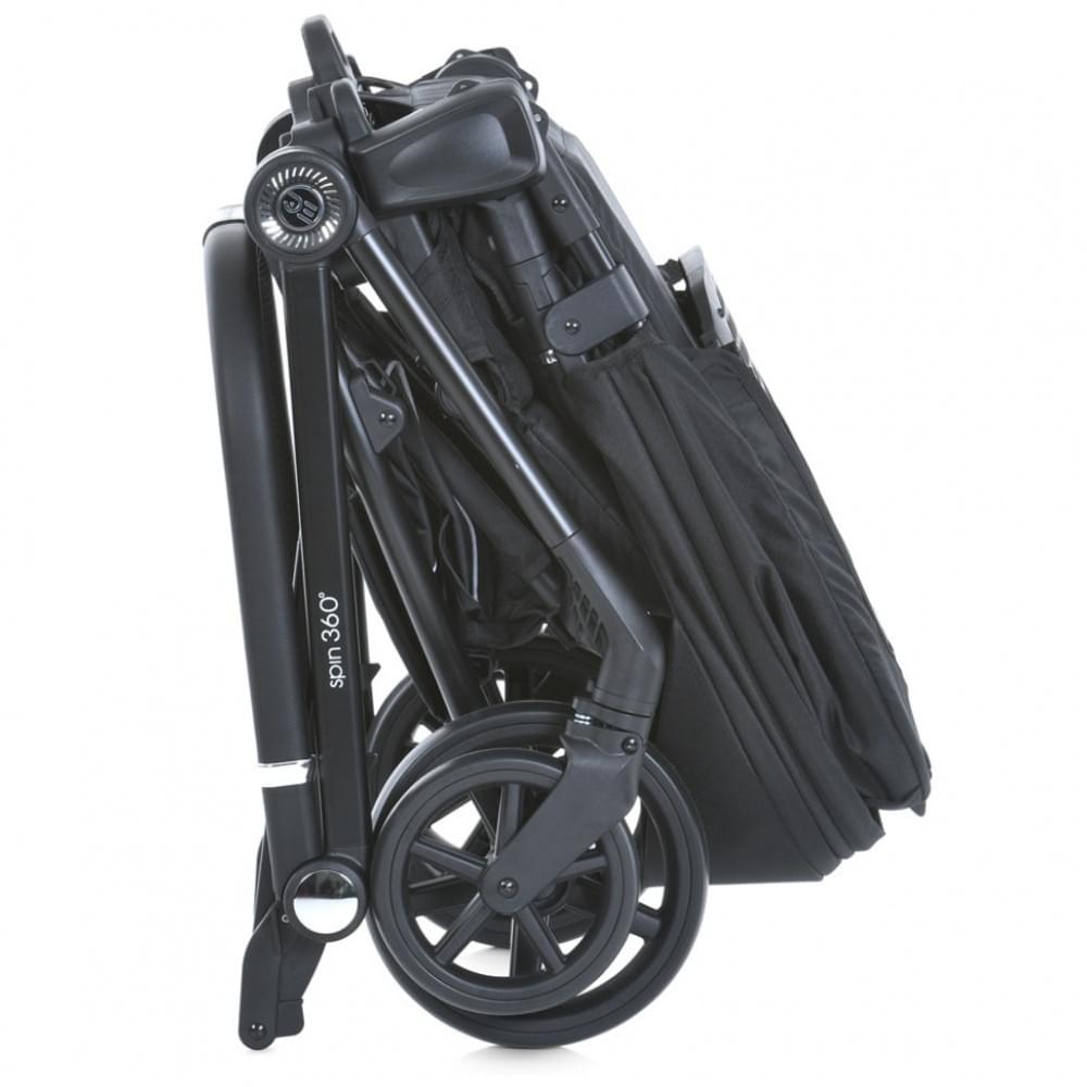 Коляска дитяча прогулянкова SPIN 360 ME 1138 Black