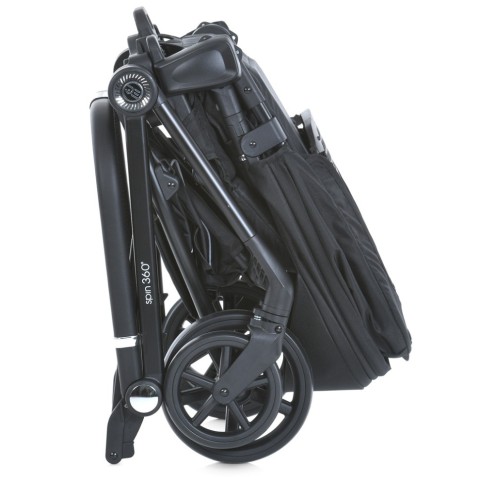 Коляска дитяча прогулянкова SPIN 360 ME 1138 Black