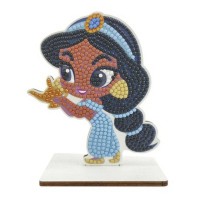 Набір для творчості зі стразами "Жасмин" Crystal Art CAFGR-DNY002 на підставці