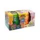 В'язка маса 2 в 1 "Mega Stretch Slime" та "Fluffy Slime" FLS-03-01U Зелений-помаранчевий