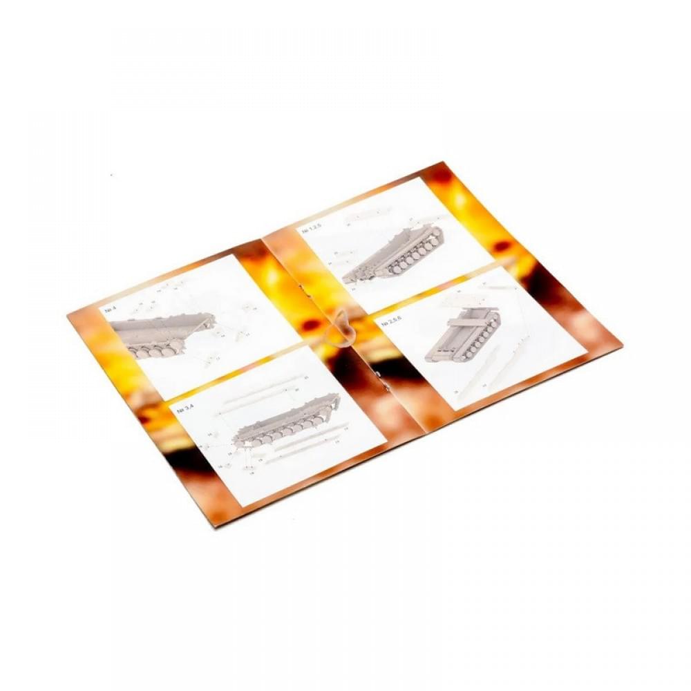 Дерев'яний 3D конструктор "Абрамс" Puz-00939, 187 деталей