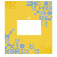 Зошит учнівський "My country" 024-3348K-2 в клітинку, 24 аркуша