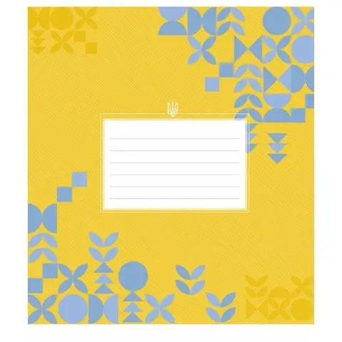 Зошит учнівський "My country" 024-3348K-2 в клітинку, 24 аркуша