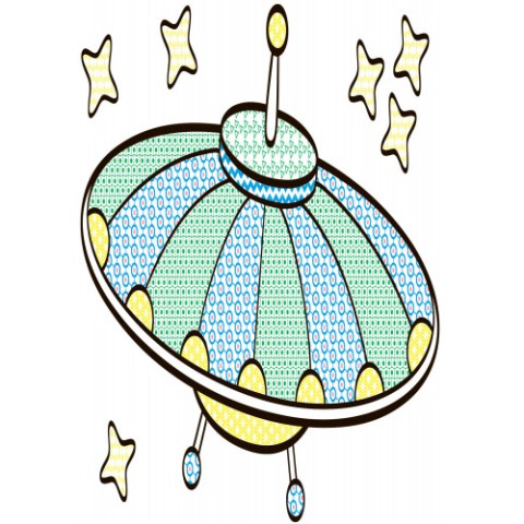 Дитяча водна розмальовка: Літаки, космос 734014, 8 сторінок