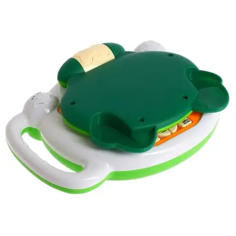 Дитячий ноутбук Собачка Країна Іграшок PL-721-55 українською мовою