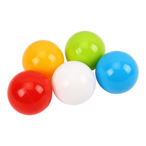 Набір кульок для сухих басейнів у сумці 5545TXK 100 штук