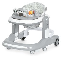 Дитячі Ходунки ME 1200 URSA Gray, музика, світло