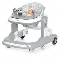 Дитячі Ходунки ME 1200 URSA Gray, музика, світло