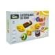 Дитяча іграшка "Шнурівка: Солодощі" M10D 12 продуктів, 2 мотузки, 6 карток