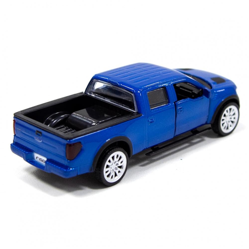 Дитяча автомодель FORD F-150 SVT Raptor TechnoDrive 250263 синій