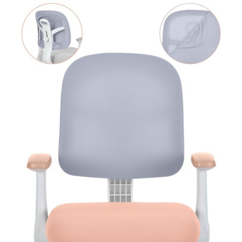 Дитяче крісло M 6250-13 з підлокітником і підніжкою