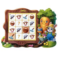 Дитяча настільна гра "Судоку" (ПСД297) PSD297, 70 фішок