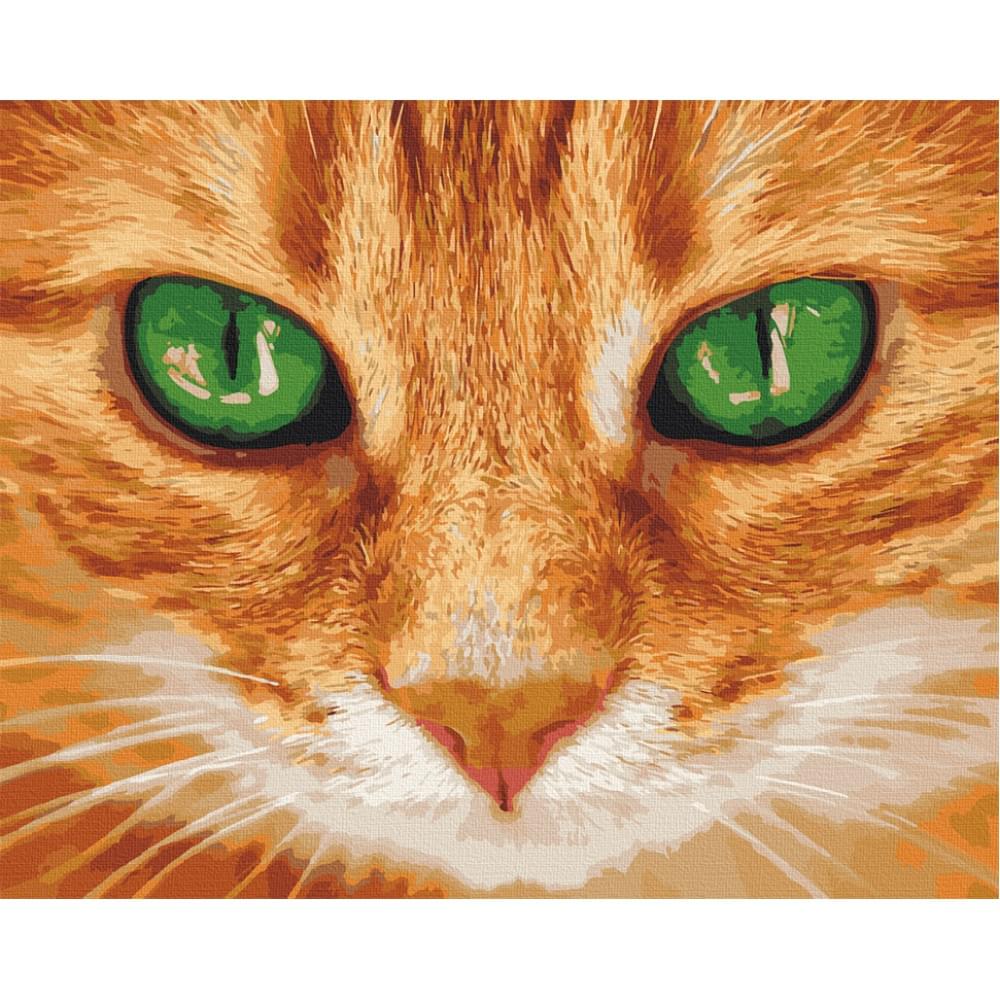 Картина за номерами. Art Craft "Зелені очі" 40 * 50 см 11620-AC