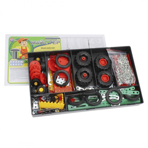 Конструктор металевий "Юний майстер ТехноК" 2353TXK