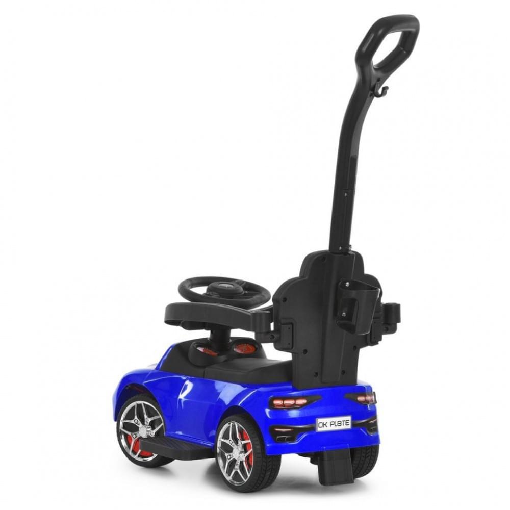 Дитяча каталка-толокар 2 в 1 M 6255EL-4 до 30 кг