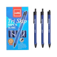 Ручка масляна "Tri Skip" CL1503-50(Blue) 0,7 мм, синій 1 шт (96942)