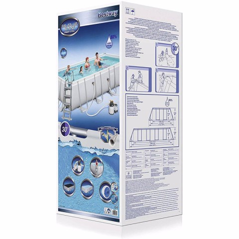 Басейн каркасний Bestway 56466K (549-274-122), 14812 л