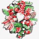 Картина за номерами "Різдвяний вінок" ©fashionillustration_tania KHO5071 30х30 см