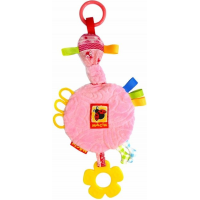 Забавка-підвіска з прорізувачем Круг МС 030601-01