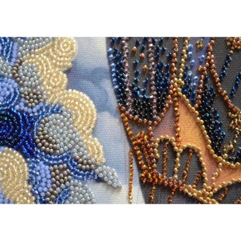 Набір для вишивання бісером "Повітряні пригоди" AB-923, 28х28 см