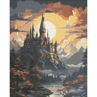 Картина за номерами "Школа чарів і чаклунства" 11074-AC 40х50 см