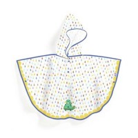 Дитячий дощовик "Черепашки" DJECO DD04673 прозорий