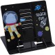 Підставка для книг "Space Fun" LTS-8207(Black) металева