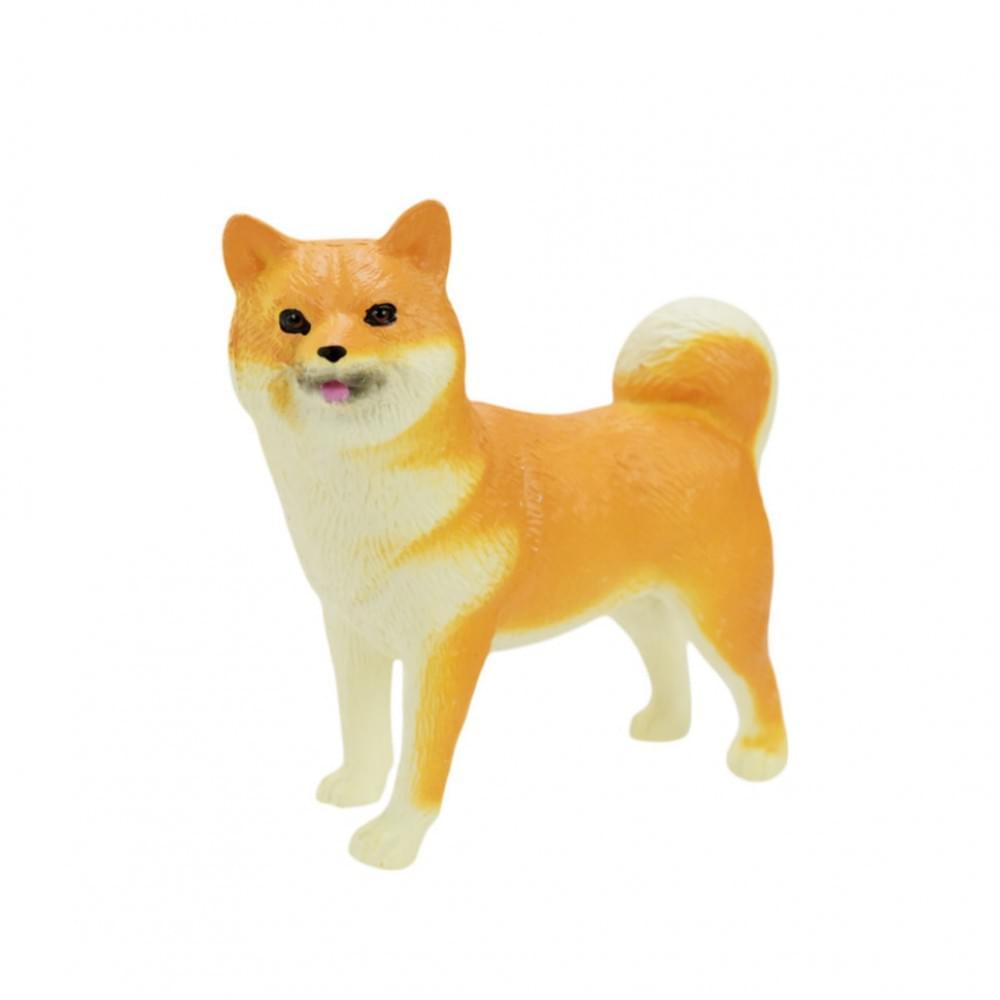 Дитяча іграшкова фігурка тварини "Shiba inu" TBS086-3