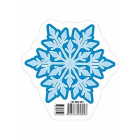 Прикраса для оформлення інтер'єру "Сніжинка 4" 13105219