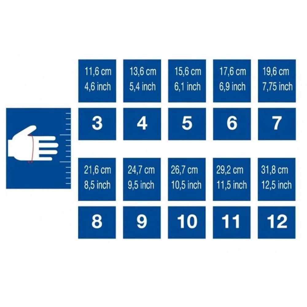 Рукавички воротарські "HUNTER" Joma 401477.051-9 оранжевий, 23,6 см