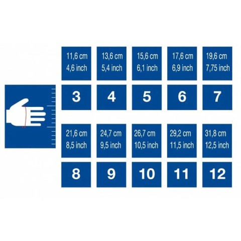 Рукавички воротарські "HUNTER" Joma 401477.051-9 оранжевий, 23,6 см