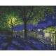 Картина за номерами "Вечірній парк" 504017-NC 40x50 см