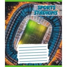 Зошит учнівський "Стадіон" 018-540260L-5 у лінію, 18 аркушів (959054)