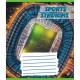 Зошит учнівський "Стадіон" 018-540260L-5 у лінію, 18 аркушів (959054)