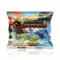 Стретч-іграшка у вигляді міфічної тварини "ЛЕГЕНДА ПРО ДРАКОНІВ" #sbabam 61/CN23