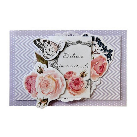 Набір для створення вітальних листівок "Catch the moment" FDGCK-039, 6 шт