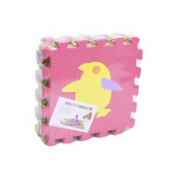 Дитячий килимок Мозаїка "Тварини" MR 1278, 9 деталей, EVA, 30х30 см