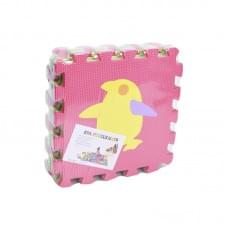 Дитячий килимок Мозаїка "Тварини" MR 1278, 9 деталей, EVA, 30х30 см