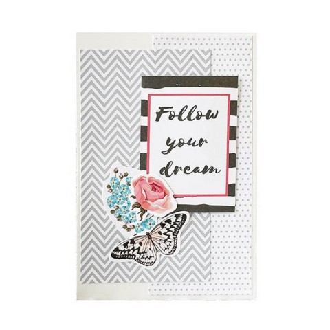 Набір для створення вітальних листівок "Catch the moment" FDGCK-039, 6 шт