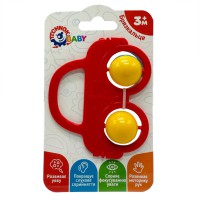 Дитяче брязкальце "Машинка" 9338TXK-9 червоний